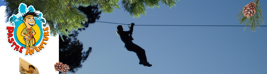 Parc aventure Parcours acrobatique Accrobranche Kids Juniors Adultes