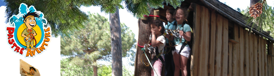Parc aventure Parcours acrobatique Accrobranche Kids Juniors Adultes