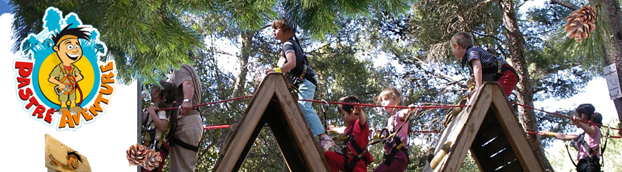 Parc aventure Parcours acrobatique Accrobranche Kids Juniors Adultes